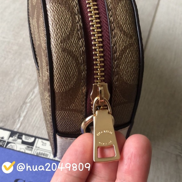 Coach X Peanuts Mini Satchel With Varsity Patches - Picture 10 of 13